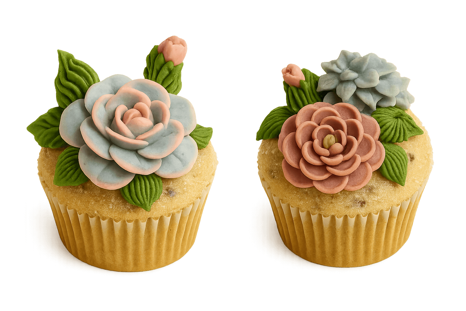 Cupcakes decorados